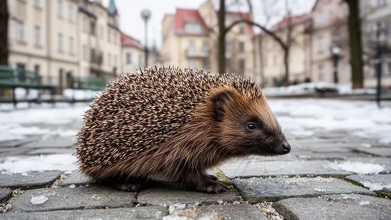 Jeże w miejskich ogrodach – jak im pomóc przetrwać zimę? Jeże w miejskich ogrodach – jak im pomóc przetrwać zimę?