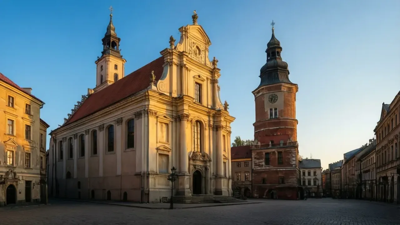 Kościół Świętego Ducha w Lublinie: Historia, msze św. i poradnik