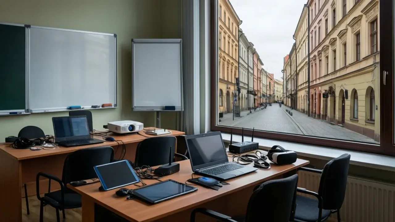 Lubelscy nauczyciele szkolą się z nowych technologii – program e-lublin 2026