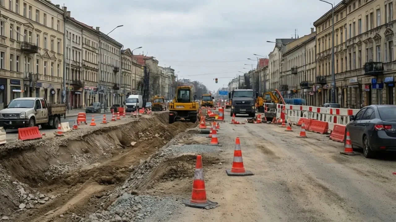 Mieszkańcy Czechowa skarżą się na uciążliwy hałas z budowy S19