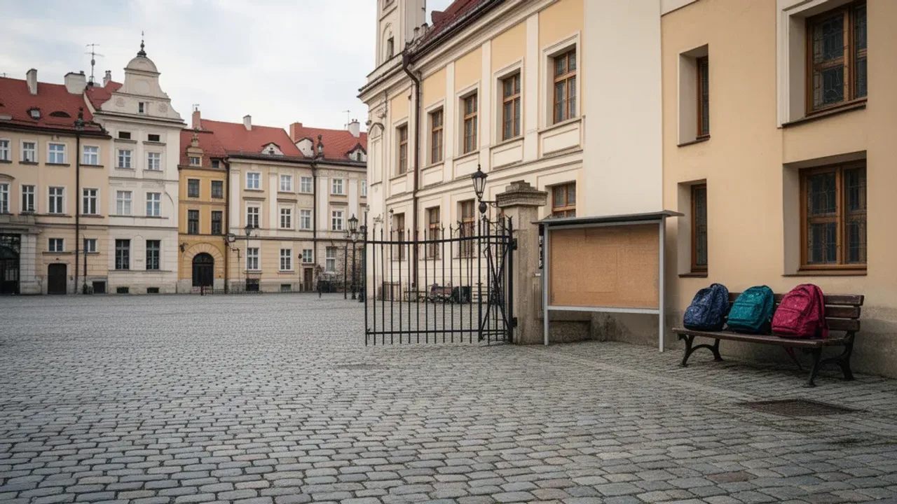 Nauczyciel z 40-letnim stażem opowiada o zmianach w lubelskich szkołach Ewolucja szkolnej klasy, o której Nauczyciel z 40-letnim stażem opowiada o zmianach w lubelskich szkołach, zestawiająca tradycyjne pomoce naukowe z nowoczesną technologią.