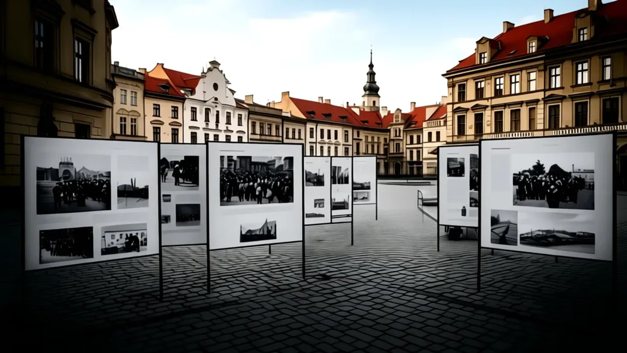 Nowa wystawa w Muzeum Lubelskim: fotografie międzywojennego Lublina Nowa wystawa w Muzeum Lubelskim: fotografie międzywojennego Lublina prezentowana w nowoczesnej przestrzeni galerii.