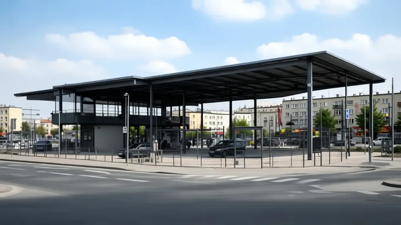 Nowe targowisko przy ul. Turystycznej – czy ożywi handel na obrzeżach?