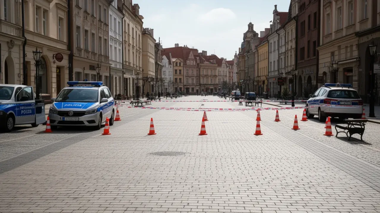 Poszukiwany listem gończym zatrzymany podczas legitymowania na deptaku