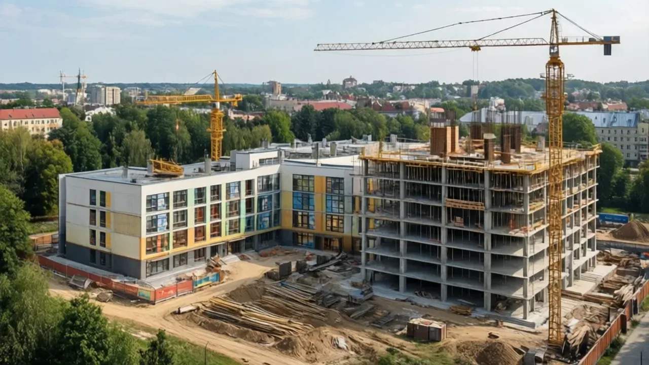 Powstaje nowa szkoła podstawowa na Felinie – szczegóły inwestycji [2026]