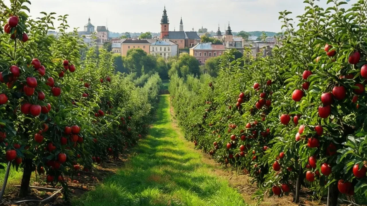 Rekordowe zbiory w lubelskich sadach – eksport na Wschód rośnie: Poradnik