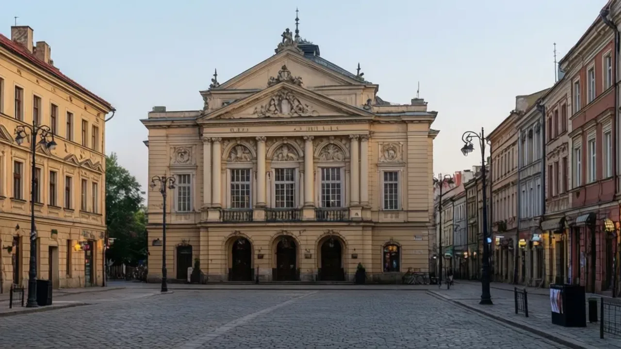 Rozmowa z reżyserem spektaklu Królowa Śniegu w Teatrze Osterwy