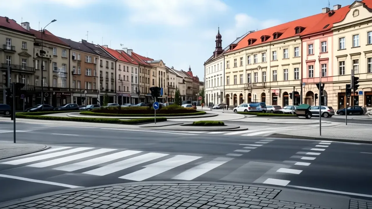Szykują się zmiany na Rondzie Honorowych Krwiodawców – będzie bezpieczniej dla pieszych Szykują się zmiany na Rondzie Honorowych Krwiodawców – będzie bezpieczniej dla pieszych dzięki nowej infrastrukturze drogowej.
