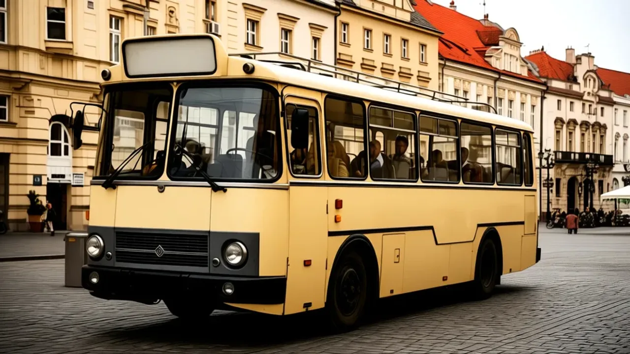 Zabytkowy autobus Jelcz wrócił na ulice Lublina – będzie woził turystów w weekendy Zabytkowy autobus Jelcz wrócił na ulice Lublina – będzie woził turystów w weekendy