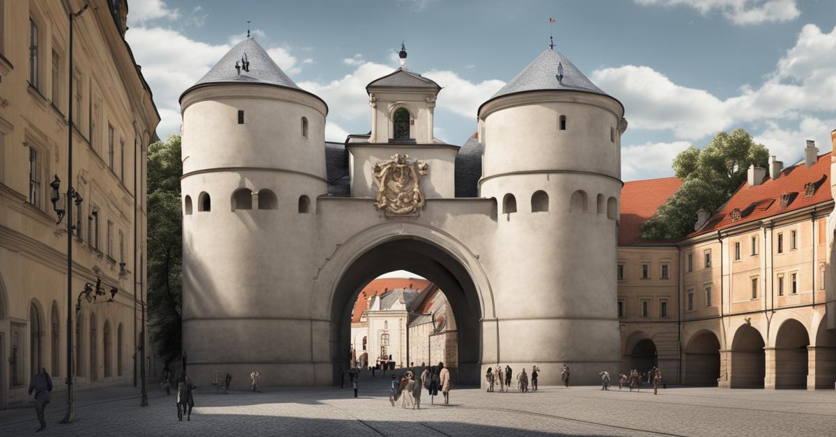 Brama Krakowska Lublin: Ikona Muzeum Historii Miasta Lublina