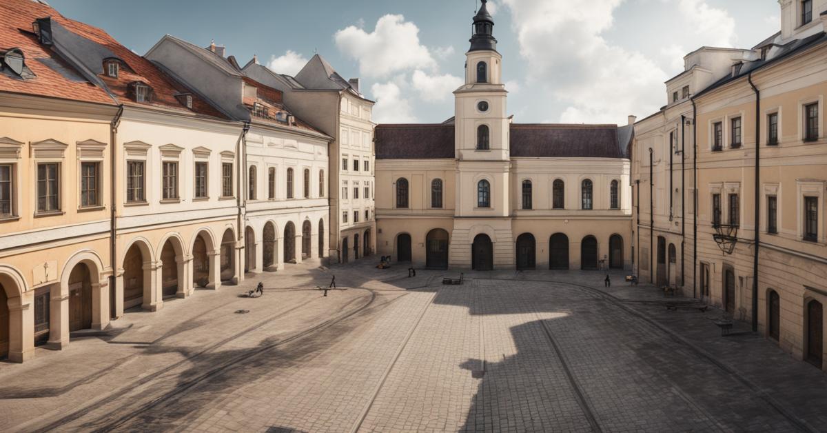 Lublin Stare Miasto: Zabytkowy rynek i atrakcje w sercu miasta