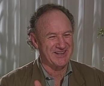 Gene Hackman w jednej ze swoich ikonicznych ról, np. jako Popeye Doyle z